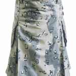 Tactical USA Camo Utility Kilt: Premium Scottish Kilt