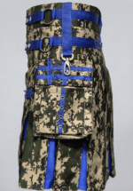 Camouflage Gothic Fashion Kilt | Modern Scottish Kilt - Image 2
