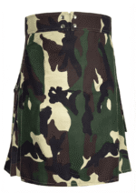 Custom USA Army Camouflage Utility Kilt | Men in Kilt - Image 2