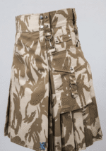Premium Hand-Made Scottish Camo Kilt | Utility Kilt - Image 2