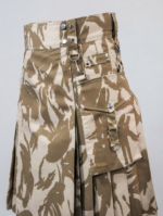 Premium Hand-Made Scottish Camo Kilt | Utility Kilt - Image 2