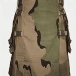 Hand Made Desert Camouflage Utility Kilt | Tactical Camo Kilt