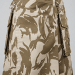 Premium Hand-Made Scottish Camo Kilt | Utility Kilt