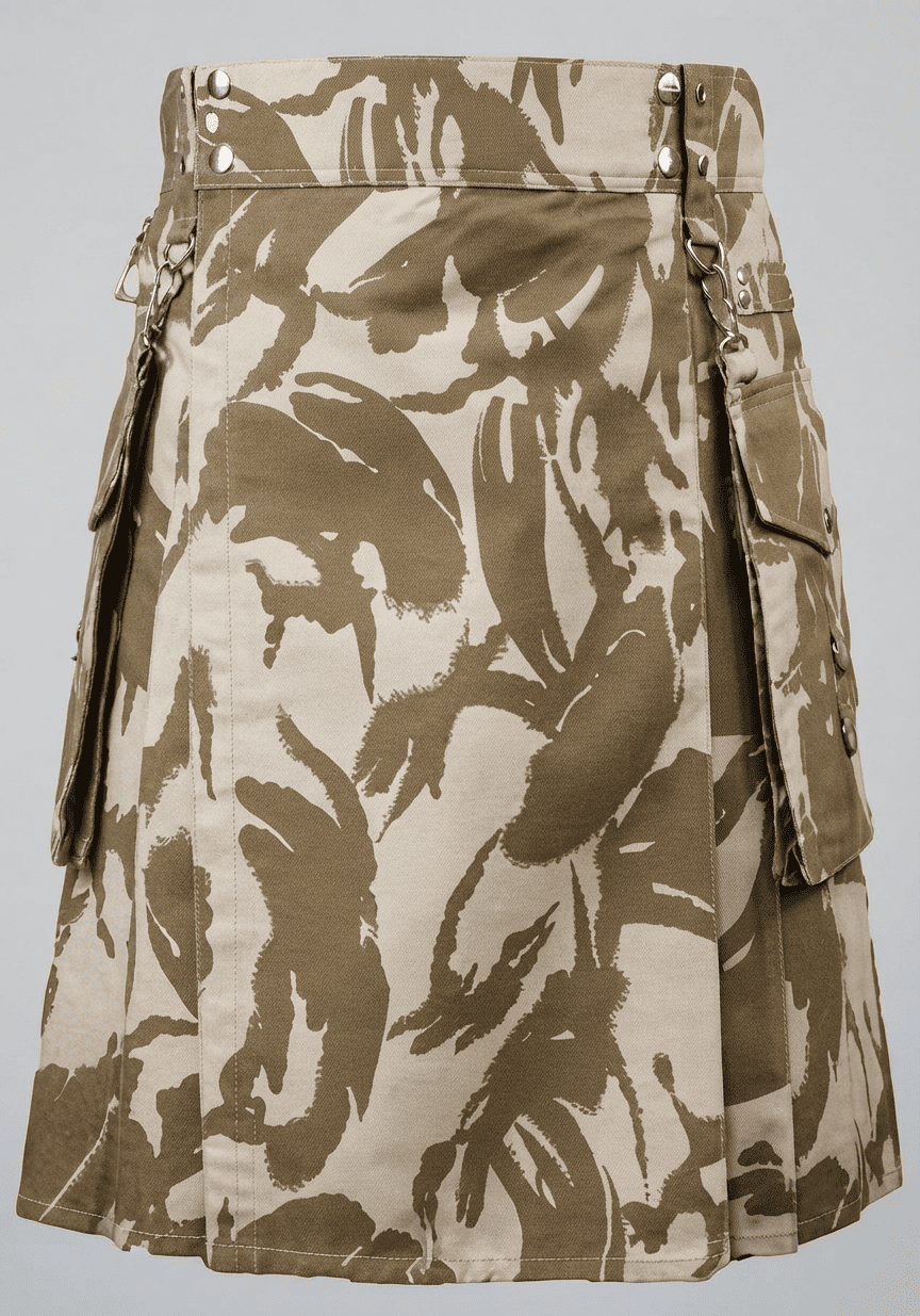 Gemini_Generated_Image_c6ntsic6ntsic6nt Premium Hand-Made Scottish Camo Kilt | Utility Kilt - Image 1