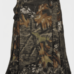 Modern Scottish Kilt – Camouflage Hybrid Utility Design