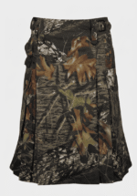 Modern Scottish Kilt – Camouflage Hybrid Utility Design