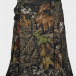 Modern Scottish Kilt – Camouflage Hybrid Utility Design