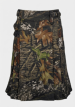 Modern Scottish Kilt – Camouflage Hybrid Utility Design