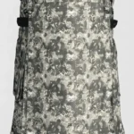 Conquer the Terrain: Premium Combat Warrior Camouflage Kilt