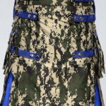 Camouflage Gothic Fashion Kilt | Modern Scottish Kilt