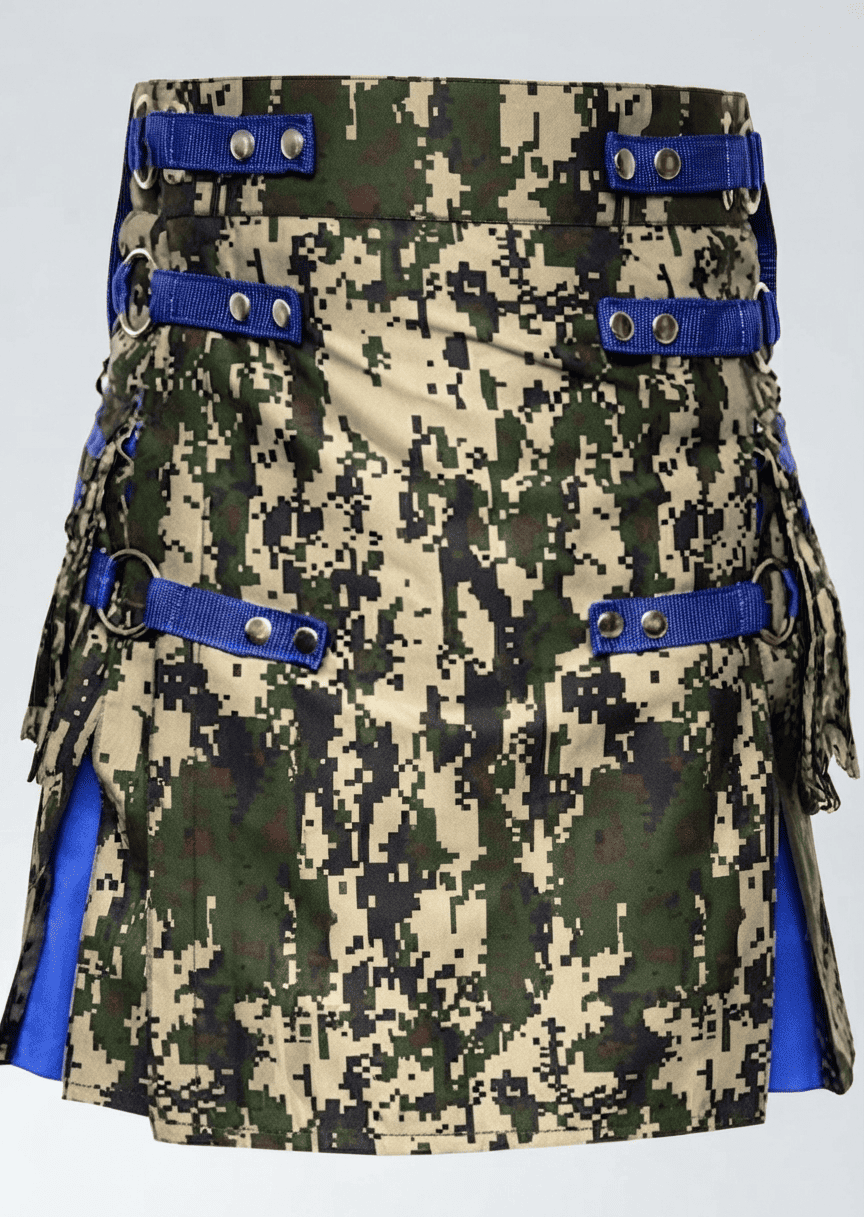 Gemini_Generated_Image_l270cxl270cxl270 Camouflage Gothic Fashion Kilt | Modern Scottish Kilt - Image 1