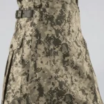 Rugged Heritage: Custom Digital Camo Utility Scottish Kilt