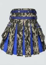 Camouflage Gothic Fashion Kilt | Modern Scottish Kilt - Image 3