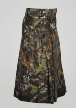 Modern Scottish Kilt – Camouflage Hybrid Utility Design - Image 3