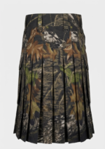 Modern Scottish Kilt – Camouflage Hybrid Utility Design - Image 4