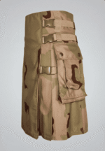 Hand Made Desert Camouflage Utility Kilt | Tactical Camo Kilt - Image 4