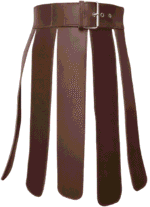 leather kilt