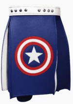 Custom Superhero Leather Kilt | Themed Scottish Kilt