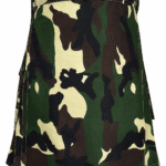 Custom USA Army Camouflage Utility Kilt | Men in Kilt
