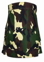 Custom USA Army Camouflage Utility Kilt | Men in Kilt