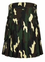Custom USA Army Camouflage Utility Kilt | Men in Kilt - Image 3
