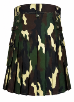 Custom USA Army Camouflage Utility Kilt | Men in Kilt - Image 3