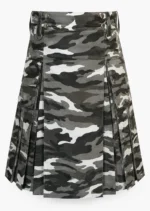 Men's Modern Urban Camo Utility Kilt