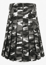 Men's Modern Urban Camo Utility Kilt - Image 3