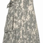 Custom US Army Sage Camo Utility Kilt | Tactical Wear