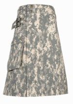 Custom US Army Sage Camo Utility Kilt | Tactical Wear