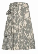 Custom US Army Sage Camo Utility Kilt | Tactical Wear