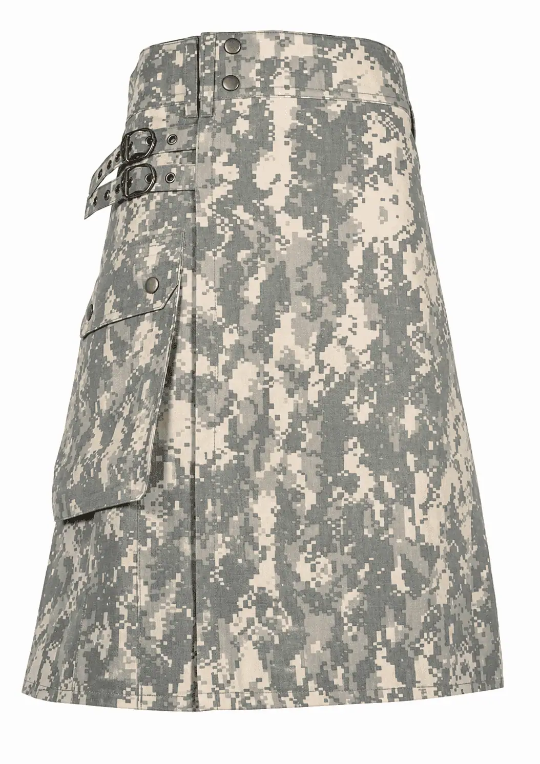 Premium Quality Custom Made Us Army Sage Camo Commando Kilt (Image 1) Custom US Army Sage Camo Utility Kilt | Tactical Wear - Image 1