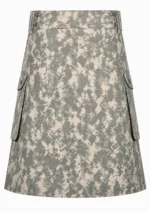 Custom US Army Sage Camo Utility Kilt | Tactical Wear - Image 2