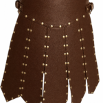 Brown Leather Gladiator Kilt | Warrior Style