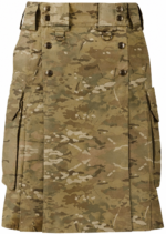Handcrafted Tactical Camouflage Kilt | Utility Kilt