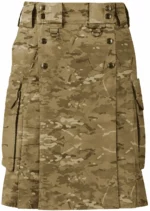 Handcrafted Tactical Camouflage Kilt | Utility Kilt