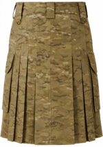 Handcrafted Tactical Camouflage Kilt | Utility Kilt - Image 2
