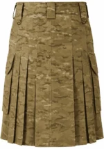 Handcrafted Tactical Camouflage Kilt | Utility Kilt - Image 2