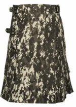 Men's Modern Digital Camo Utility Kilt