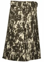 Men's Modern Digital Camo Utility Kilt - Image 2