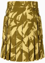 Military-Style Desert Camo Utility Kilt - Image 2