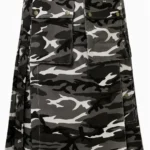 Handcrafted Urban Camo Kilt | Tactical Utility Wear
