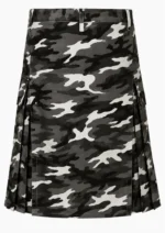 Handcrafted Urban Camo Kilt | Tactical Utility Wear - Image 2