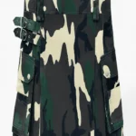 Ultimate Woodland Camo Kilt | Bold Tactical Utility Wear