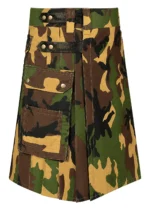 Scottish Army Camouflage Utility Kilt | Tactical Wear