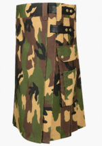 Military-Style Heavy-Duty Utility camo kilt - Image 3