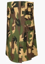 Scottish Army Camouflage Utility Kilt | Tactical Wear - Image 2