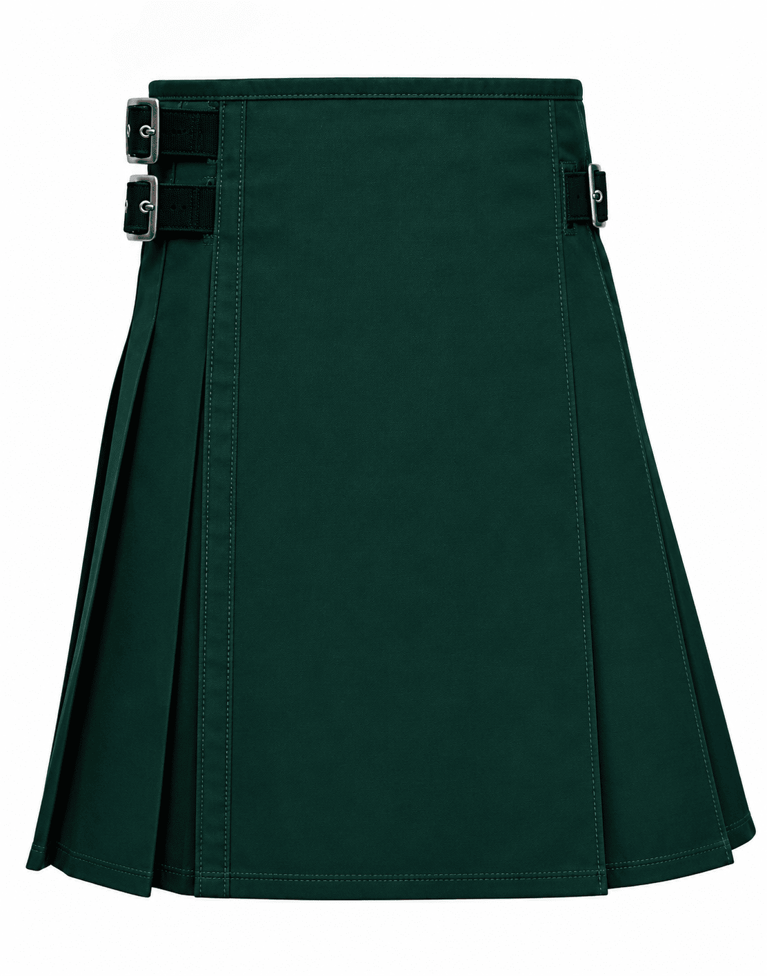 Premium Quality Scottish Green Cargo Utility Kilt Design 109 (Image 10 - Copy - Copy Scottish Green Cargo Utility Kilt | Modern Scottish Kilt - Image 1