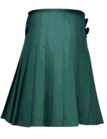 Scottish Green Cargo Utility Kilt | Modern Scottish Kilt - Image 3