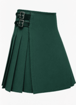 Scottish Green Cargo Utility Kilt | Modern Scottish Kilt - Image 2